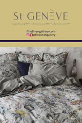 Morgan Duvet Cover - Palais Royal Linen Gallery