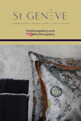 Morgan Duvet Cover - Palais Royal Linen Gallery