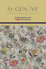 Morgan Duvet Cover - Palais Royal Linen Gallery