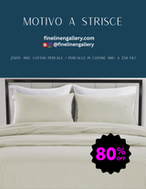 motivo a strisce Caza Cavour - Palais Royal Linen Gallery