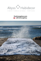 Nazaré Bath Rug - Palais Royal Linen Gallery