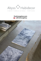 Nazaré Bath Rug - Palais Royal Linen Gallery
