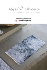 Nazaré Bath Rug - Palais Royal Linen Gallery