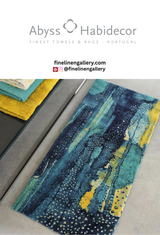 Nereo Bath Rug - Palais Royal Linen Gallery