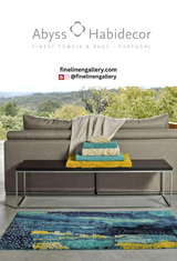 Nereo Bath Rug - Palais Royal Linen Gallery