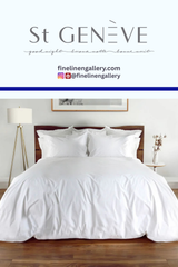 Nico Duvet Cover - Palais Royal Linen Gallery