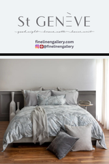 Opus Duvet Cover - Palais Royal Linen Gallery