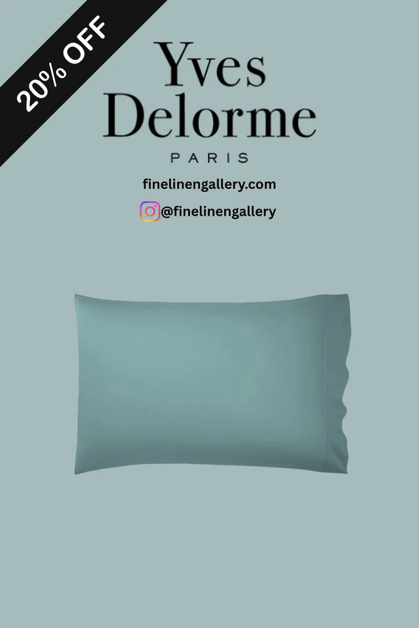 Triomphe Pillowcase - Palais Royal Linen Gallery