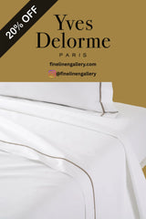 Athena Flat Sheet - Palais Royal Linen Gallery