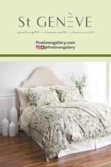 Prado Duvet Cover - Palais Royal Linen Gallery