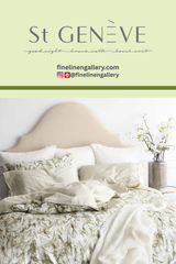 Prado Duvet Cover - Palais Royal Linen Gallery