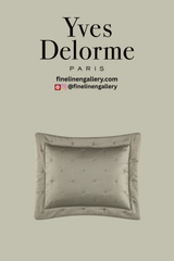 Triomphe Sham Yves Delorme - Palais Royal Linen Gallery