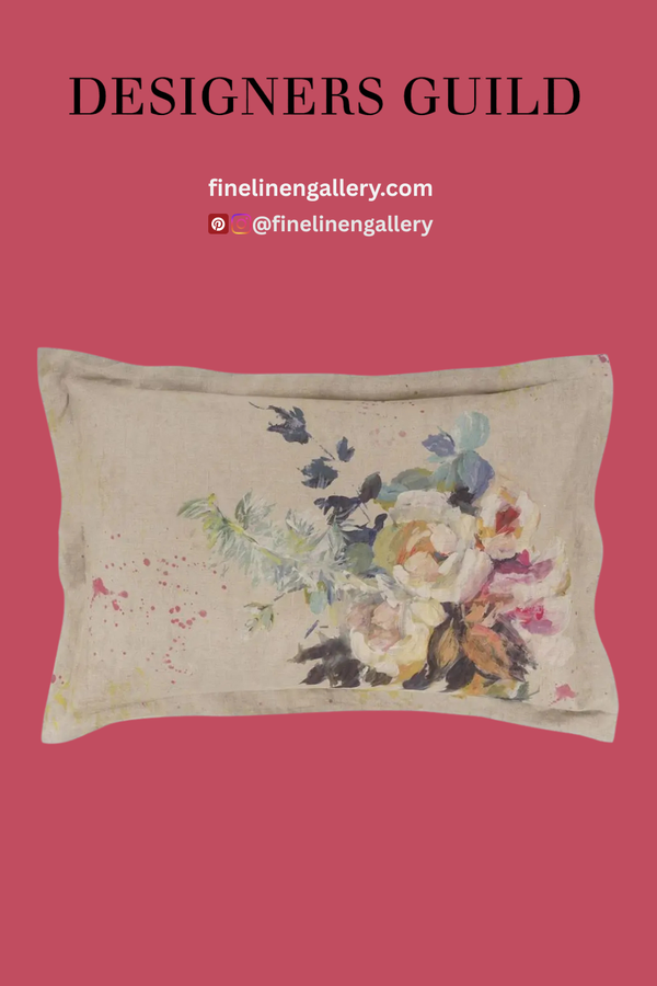 Aubriet Fuchsia Sham