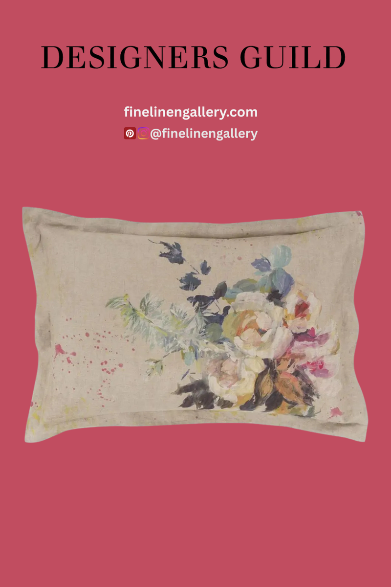 Aubriet Fuchsia Sham