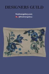 Hirigana Indigo Sham - Palais Royal Linen Gallery