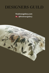 SHANGHAI GARDEN ECRU SHAM