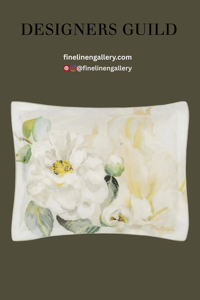 JARDIN BOTANIQUE BIRCH SHAM - Palais Royal Linen Gallery