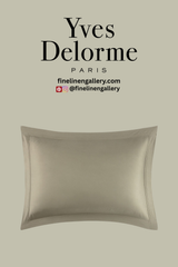 Triomphe Sham Yves Delorme - Palais Royal Linen Gallery
