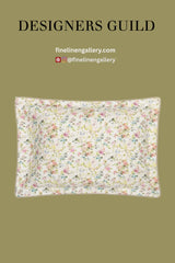FIORE D'ACQUA PEONY SHAM - Palais Royal Linen Gallery