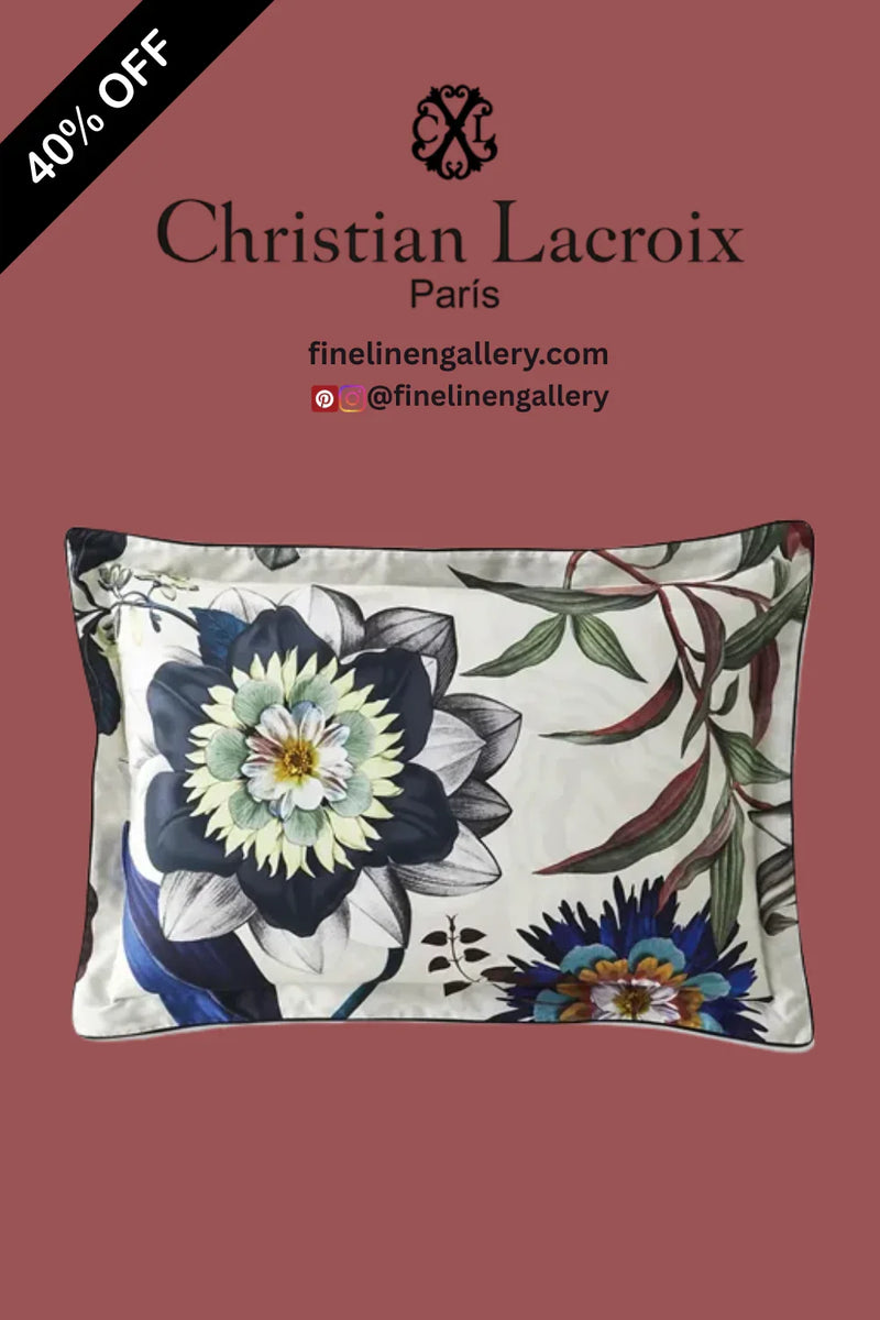 Atlantis Aube Sham - Palais Royal Linen Gallery