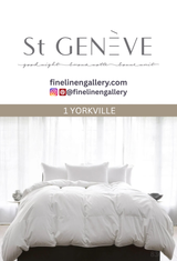 Embassy Goose Down Duvet - Palais Royal Linen Gallery