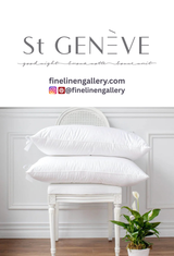 Hutterite Down & Feather Pillow