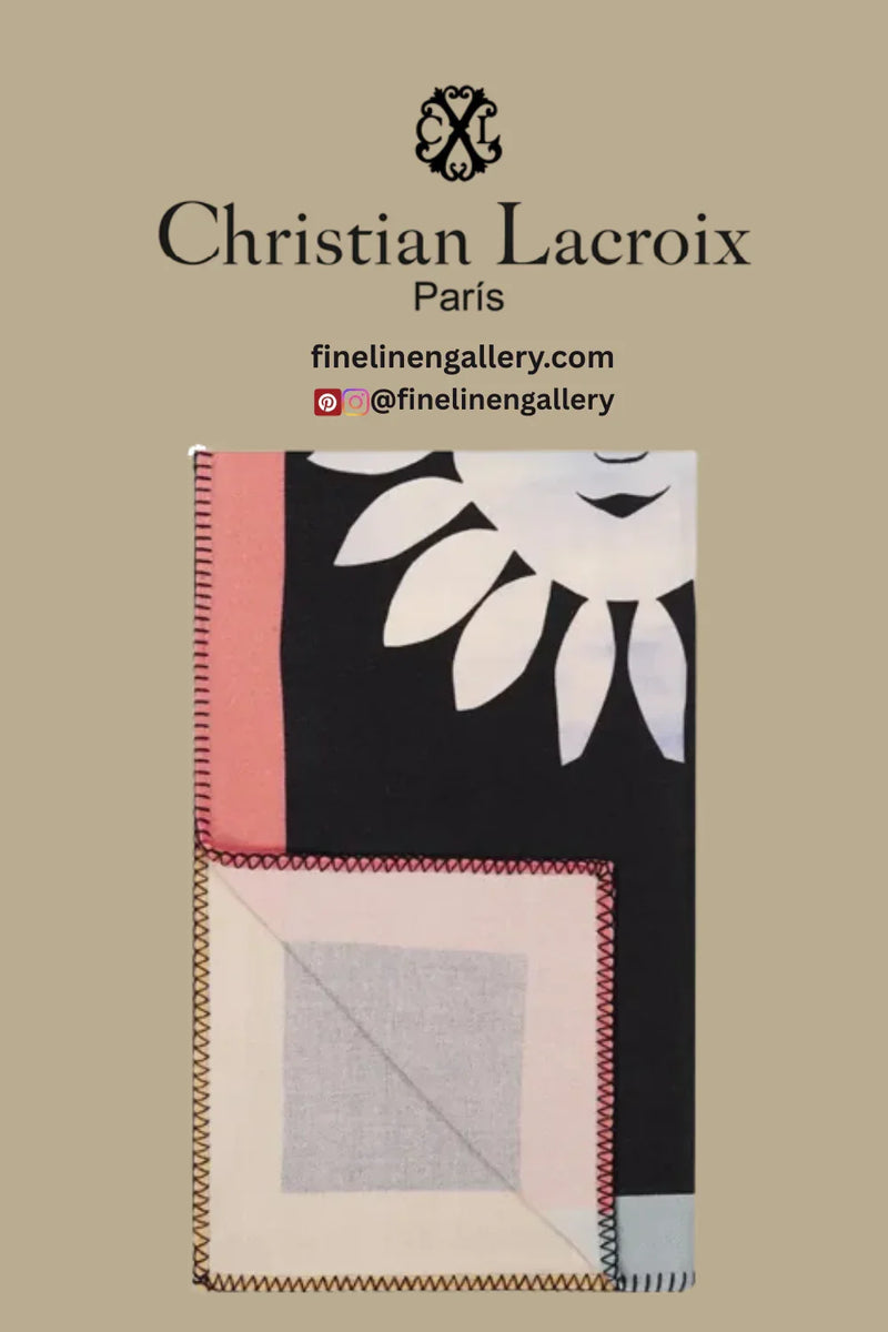 Hello Sunshine Jais Throw - Palais Royal Linen Gallery