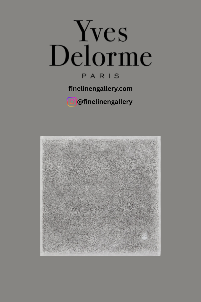Etoile – Washcloth Yves Delorme