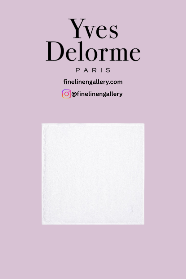 Etoile – Washcloth Yves Delorme