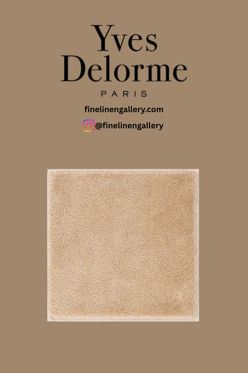 Etoile – Washcloth Yves Delorme