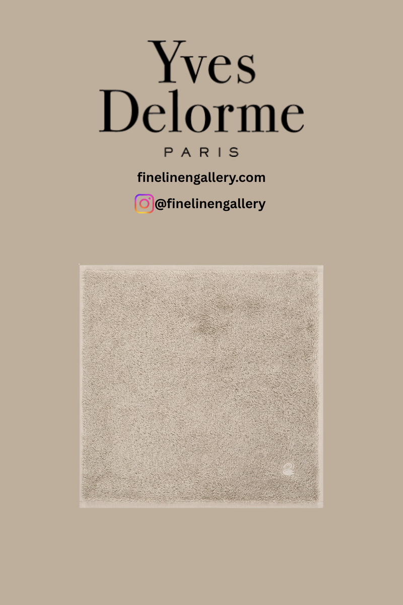 Etoile – Washcloth Yves Delorme