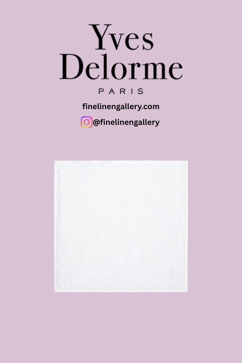 Etoile – Washcloth Yves Delorme