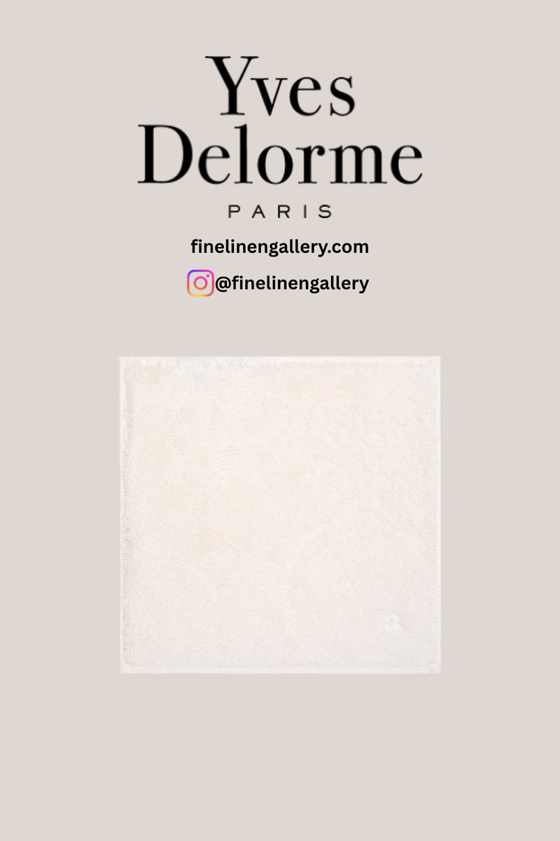 Etoile – Washcloth Yves Delorme