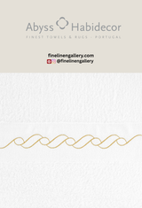 Wave Towel - Palais Royal Linen Gallery
