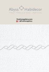 Wave Towel - Palais Royal Linen Gallery