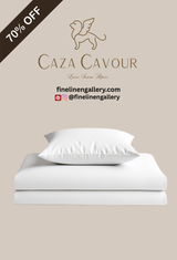 Caza Cavour Bamboo Solid Sheet Set - Palais Royal Linen Gallery