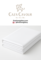 GIOTTO SINGLE AJOUR SATEEN 650 Thread Count - Palais Royal Linen Gallery