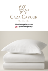 GIOTTO SINGLE AJOUR SATEEN 650 Thread Count - Palais Royal Linen Gallery