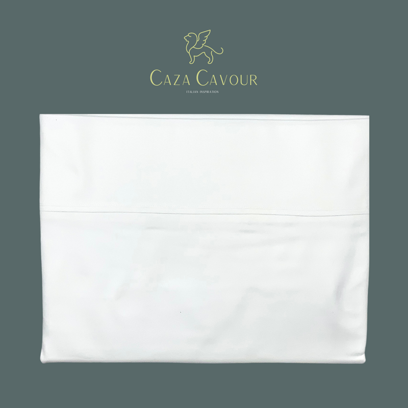 400TC Egyptian Cotton Solid White Sheet Set