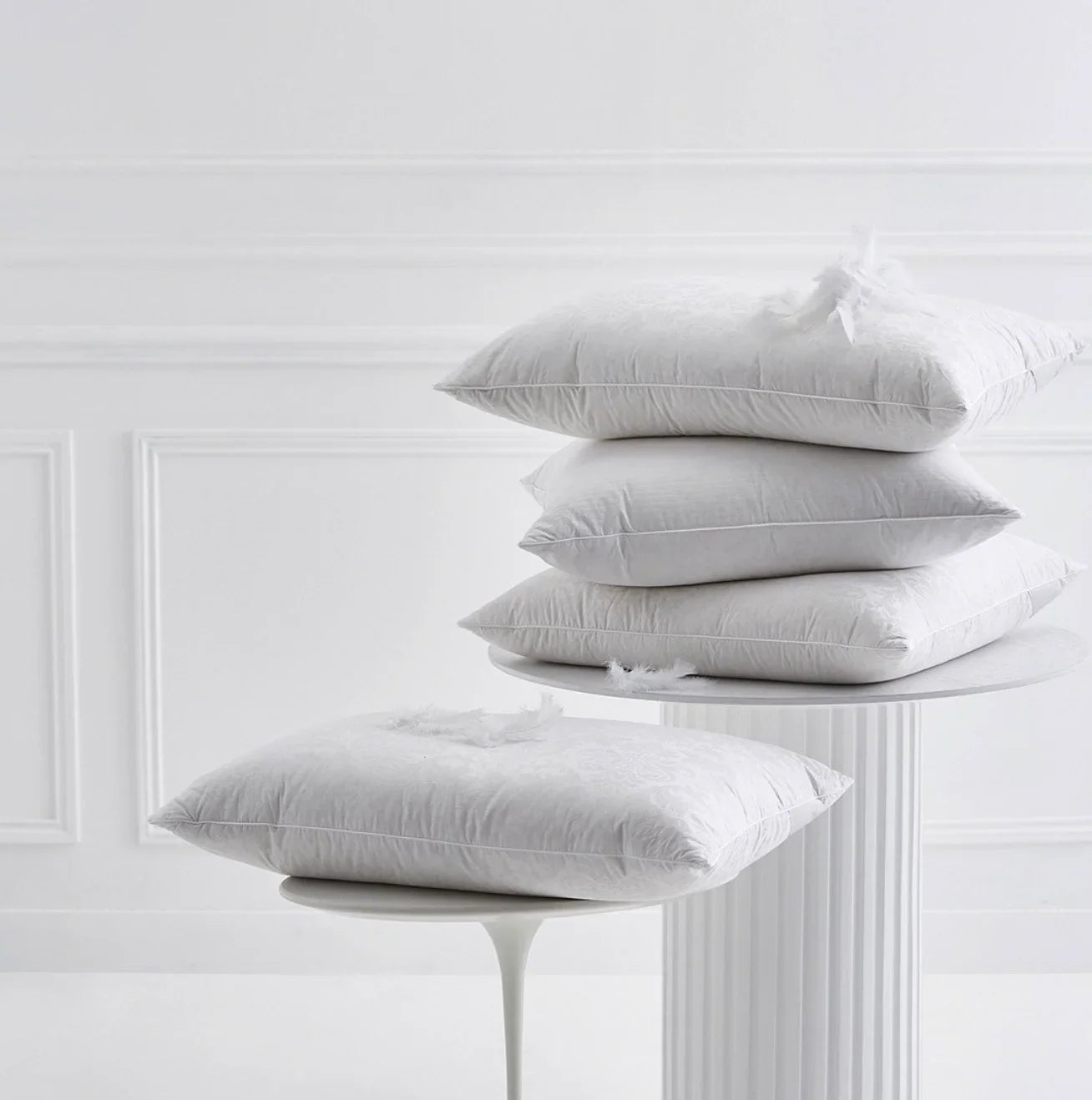 Down and Feather Pillow Yves Delorme Palais Royal House & Home