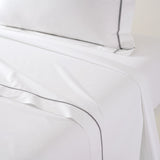 Athena Flat Sheet by Yves Delorme 500 Thread Count